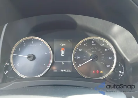 2019 Lexus Is 300 z USA, uszkodzony, nr VIN JTHBA1D26K5100793